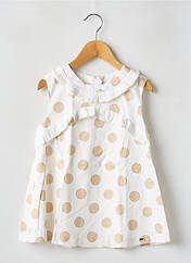 Robe mi-longue blanc MAYORAL pour fille seconde vue