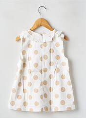 Robe mi-longue blanc MAYORAL pour fille seconde vue