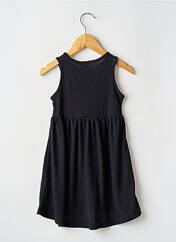 Robe mi-longue noir 3 POMMES pour fille seconde vue