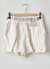 Short beige MAYORAL pour fille seconde vue