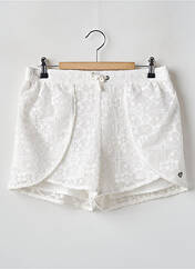 Short blanc TEDDY SMITH pour fille seconde vue