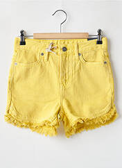 Short jaune TEDDY SMITH pour fille seconde vue