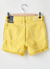 Short jaune TEDDY SMITH pour fille seconde vue