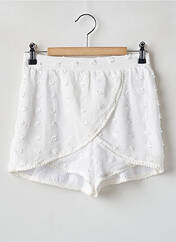 Jupe short blanc TEDDY SMITH pour fille seconde vue