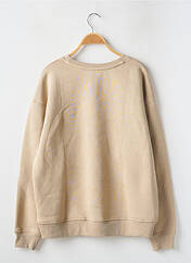 Sweat-shirt beige TEDDY SMITH pour fille seconde vue