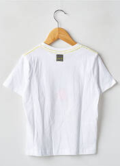 T-shirt blanc BOBOLI pour garçon seconde vue