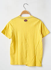 T-shirt jaune BOBOLI pour garçon seconde vue