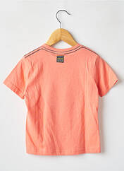 T-shirt orange BOBOLI pour garçon seconde vue