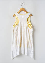 Tunique sans manche blanc PEPE JEANS pour fille seconde vue