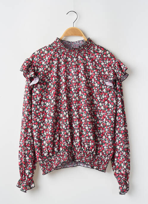 Blouse rouge MAYORAL pour fille