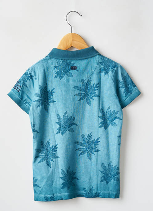 Polo bleu PEPE JEANS pour garçon