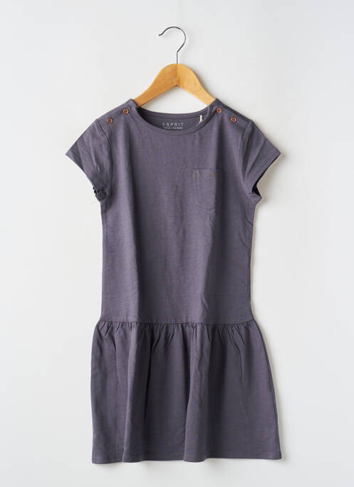 Robe mi-longue gris ESPRIT pour fille