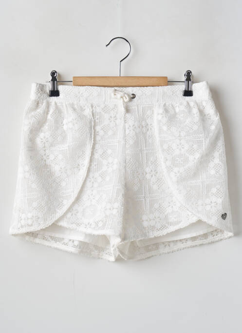 Short blanc TEDDY SMITH pour fille