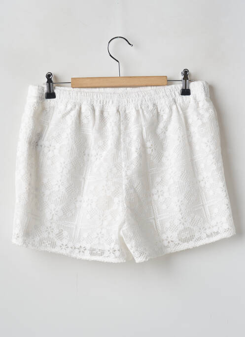 Short blanc TEDDY SMITH pour fille