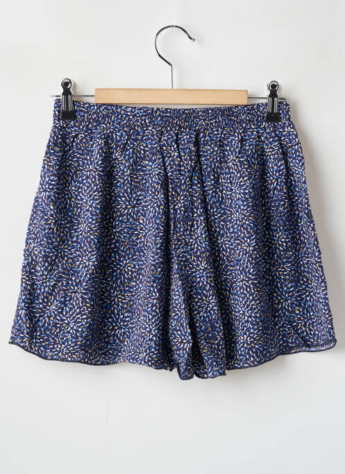 Short bleu 3 POMMES pour fille