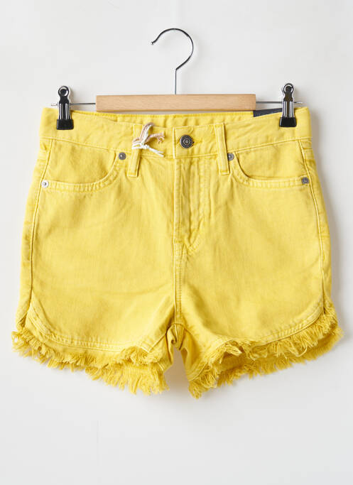 Short jaune TEDDY SMITH pour fille