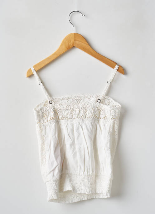 Top beige PEPE JEANS pour fille