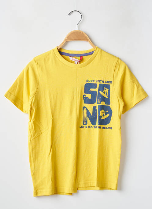 T-shirt jaune BOBOLI pour garçon