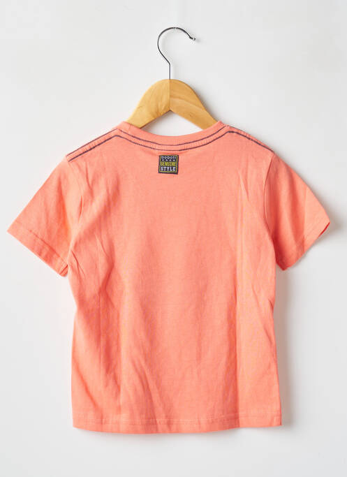 T-shirt orange BOBOLI pour garçon