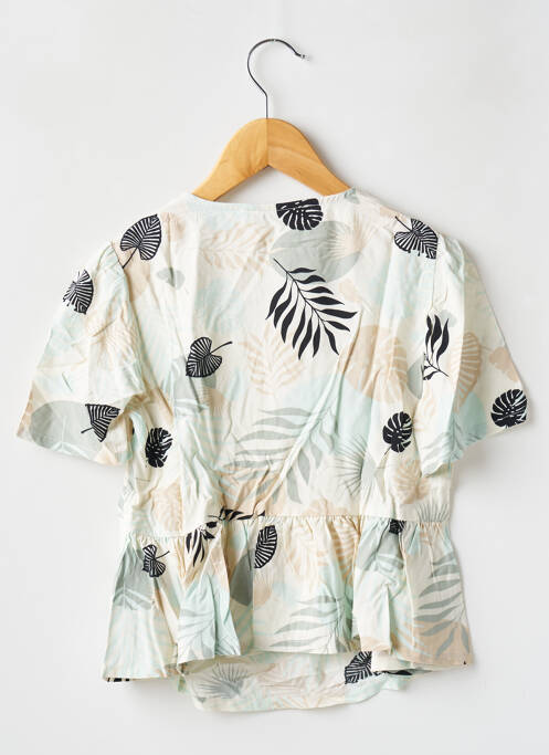 Tunique manches courtes beige TEDDY SMITH pour fille