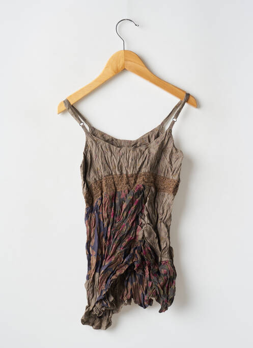 Tunique manches longues vert TEDDY SMITH fille