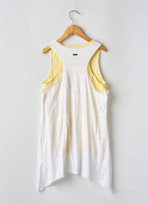 Tunique sans manche blanc PEPE JEANS pour fille