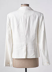 Blazer blanc JULIE GUERLANDE pour femme seconde vue