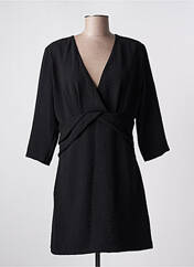 Robe courte noir MORGAN pour femme seconde vue