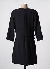 Robe courte noir MORGAN pour femme seconde vue