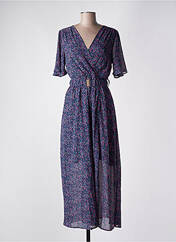 Robe longue bleu BY ONE pour femme seconde vue