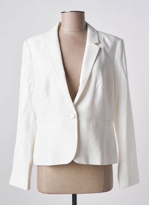 Blazer blanc JULIE GUERLANDE pour femme