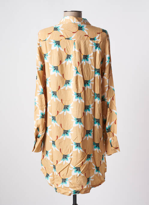 Robe courte beige SURKANA pour femme