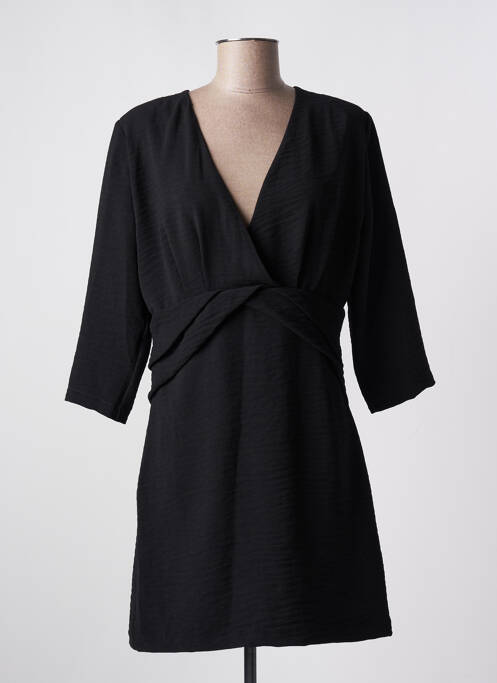 Robe courte noir MORGAN pour femme