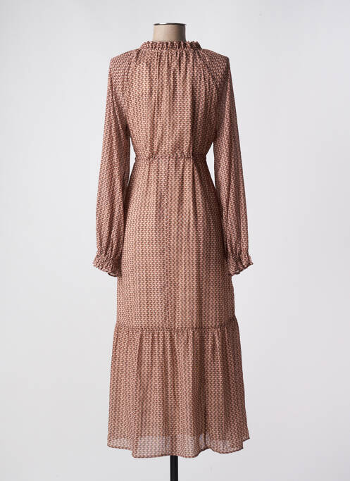 Robe longue rose C'EST BEAU LA VIE pour femme