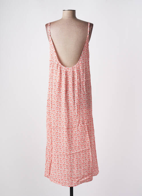 Robe longue rouge C'EST BEAU LA VIE pour femme