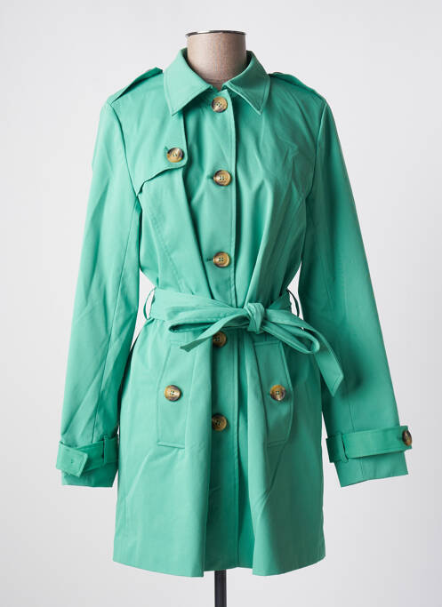 Trench vert B.YOUNG pour femme