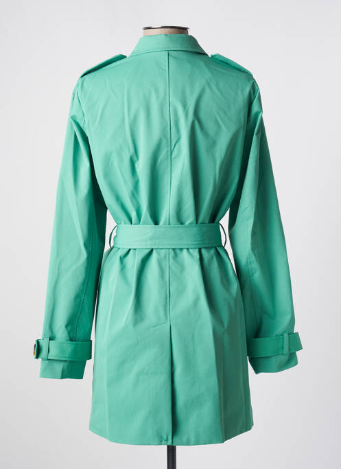 Trench vert B.YOUNG pour femme