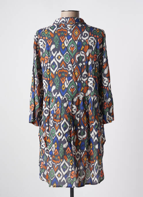 Tunique manches longues bleu LOLA ESPELETA femme