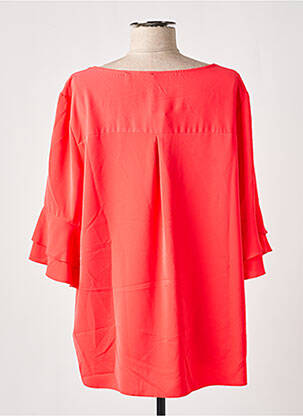 Tunique manches longues poignets évasés rose SPG WOMAN femme