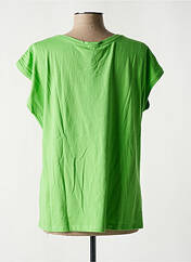 T-shirt vert FELINO pour femme seconde vue