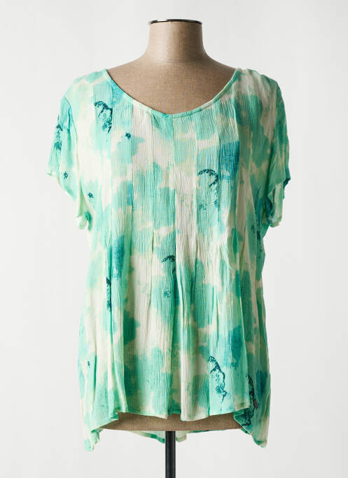 Blouse vert AGATHE & LOUISE pour femme