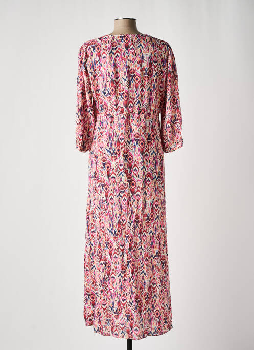 Robe longue rose C'EST BEAU LA VIE pour femme