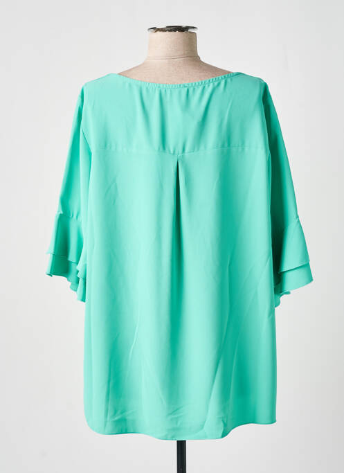 Tunique manches longues vert SPG WOMAN pour femme