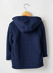 Manteau long bleu MAYORAL pour garçon seconde vue