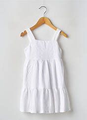 Robe mi-longue blanc MAYORAL pour fille seconde vue