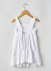 Robe mi-longue blanc MAYORAL pour fille seconde vue