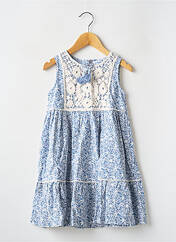 Robe mi-longue bleu MAYORAL pour fille seconde vue