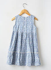 Robe mi-longue bleu MAYORAL pour fille seconde vue