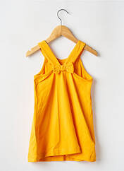 Robe mi-longue orange MAYORAL pour fille seconde vue