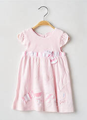 Robe mi-longue rose MAYORAL pour fille seconde vue